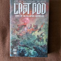 The Last God: Book 1 of the Fellspyre Chronicles