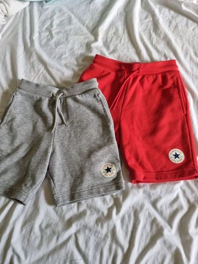 Minecraft boys shorts Converse shorts