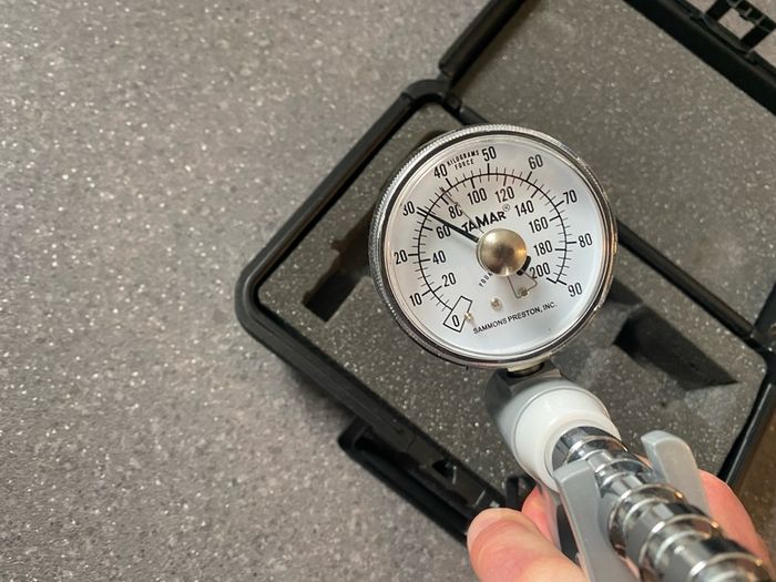 JAMAR Hydraulic Hand Dynamometer Grip Strength Tester Sammons Preston
