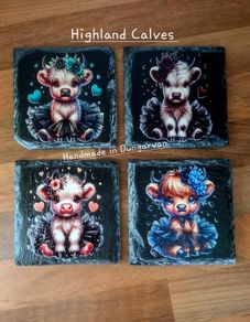 Slate Drinks Coaster Set