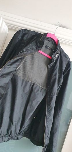 JUNK de LUXE Mens black hooded zip-up Sz S - Rrp 129.95 (New)