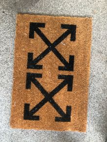 Off-White Floor Matt