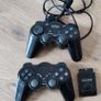 Ps2 Playstation 2 Controllers 1 Wireless and other Wired Working perfectly bundle Image 5