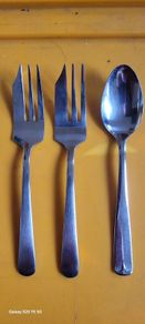 Oneida forks and tea spoon