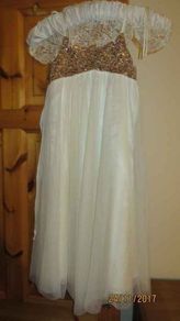 Monsoon Special Occasion Dress Age 7-8