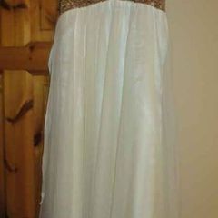 Monsoon Special Occasion Dress Age 7-8