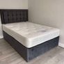 Hilton Divan Double & King Size Bed With Drawers Storage Image 8