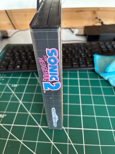 Sonic the Hedgehog 2 Sega Megadrive