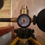 Helium tank and dual valve regulator Image 2