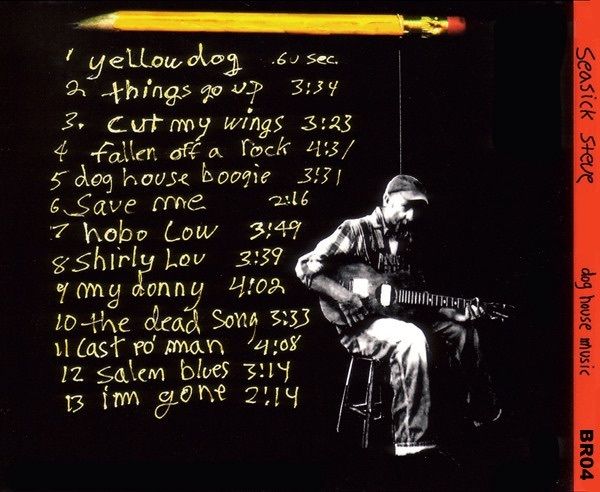 seasick steve  -  dog house music    CD