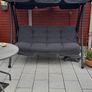 Garden swing seat. 4 seater Image 3