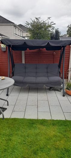 Garden swing seat. 4 seater