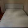 IKEA MALM King Size Bed Frame with 4 Storage Drawers ,Mattress , Like New Image 6