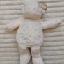 Mumbles White Pink Hippo Plush Soft Only approx. 25 cm. (without legs) MM606 Please see photos Image 3