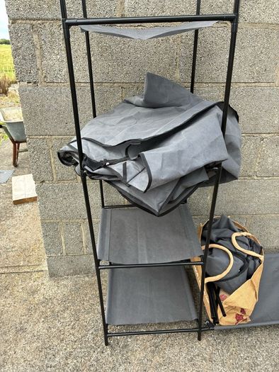 Clothes Rail x 2