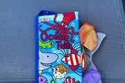 jollybaby soft book Brand New Ocean Tail