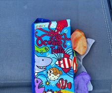 jollybaby soft book Brand New Ocean Tail