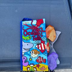 jollybaby soft book Brand New Ocean Tail