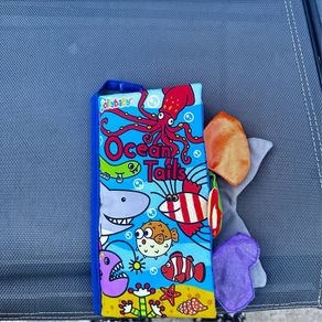 jollybaby soft book Brand New Ocean Tail