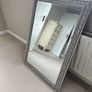 Large Silver Framed Mirror Image 2