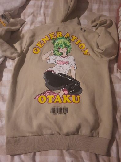 Bershka anime hoody