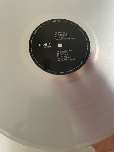 Savages (Jenny Beth) - Silence Yourself (Clear Limited Edition)