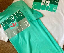 Adidas Sweatshirt and Tee-shirt