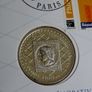 France Silver 1 franc Ceres 1999 Monnaie de Paris coin stamp cover Image 3