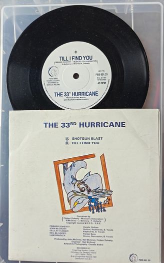 33rd Hurricane Irish band