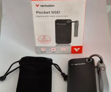 Verbatim Pocket SSD, 1TB, NEW
