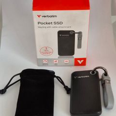 Verbatim Pocket SSD, 1TB, NEW