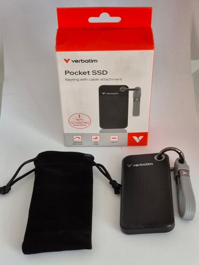 Verbatim Pocket SSD, 1TB, new