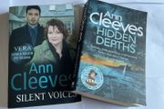 Ann Cleeves VERA Series Paperback Bundle INCLUDES Silent Voices &amp; Hidden Depths