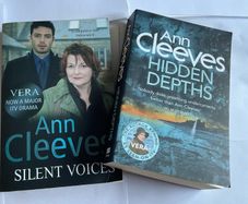 Ann Cleeves VERA Series Paperback Bundle INCLUDES Silent Voices & Hidden Depths