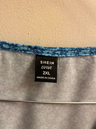 Shein curve floral dress (2XL)