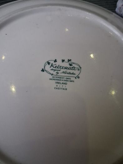 Keltcraft Noritake Plates