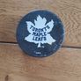 Old NHL Toronto Maple Leafs puck Image 2