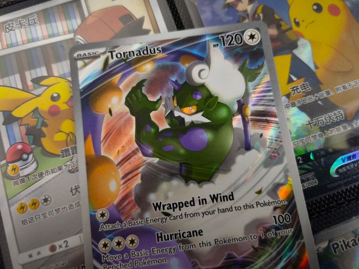 Tornadus ! Scarlet & Violet Promo ! 2010 ! Pokemon Card !