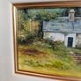 Original oil painting by Liz Fearon - likely titled "Abandoned Cottage, Killadoon" Image 8