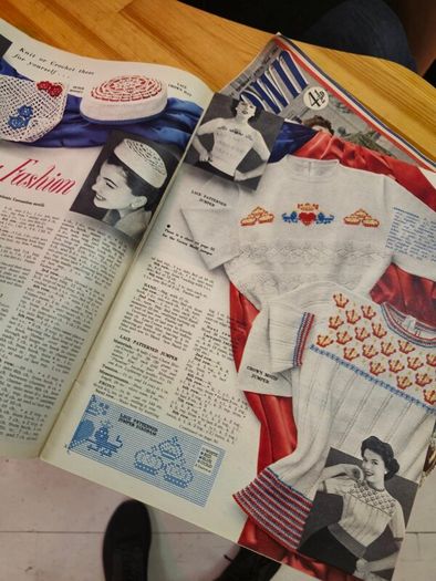 2 Vintage Woman's Own magazines