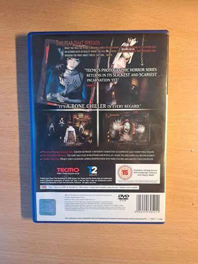 Project Zero 3 - PS2