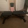 Adjustable Dumbbells + Bench Image 3