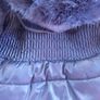 girls navy mayoral designer coat Image 5