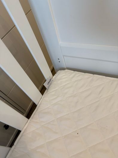Sprung mattress 120 by 60