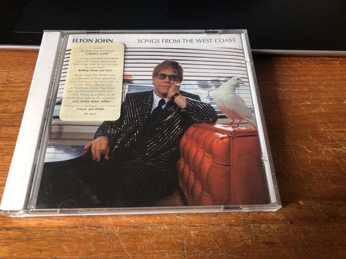 Elton John - Songs From The West Coast