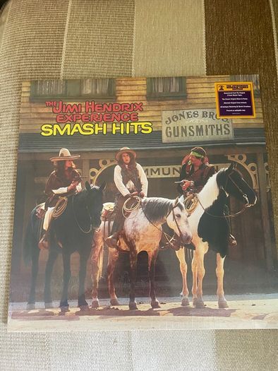 Jimi Hendrix Smash Hits