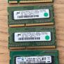 2G , 1G ddr3 laptop ram modules lot Image 4