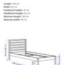 IKEA Tarva Individual Bed Frame - Free to go Image 2