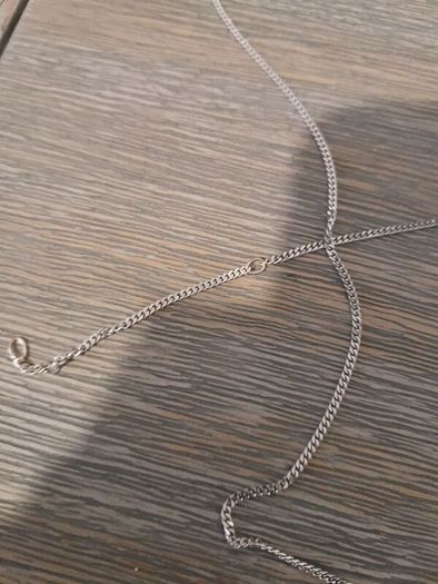 white gold 750,18ct- 5.8g, lenght 46cm or 51cm