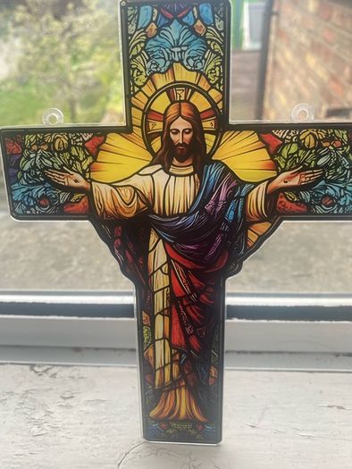 Jesus on the cross